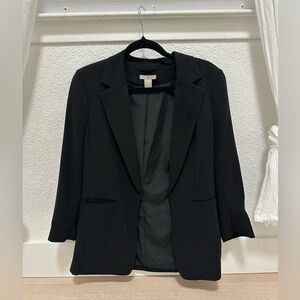 H&M Charcoal Blazer